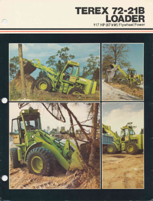Cargadoras de ruedas Terex 72-21 B