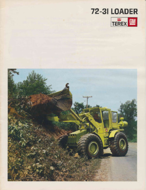 Cargadoras de ruedas Terex 72-31