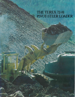 Cargadoras de ruedas Terex 72-81