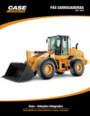 Cargadoras de ruedas Case 721 E XT