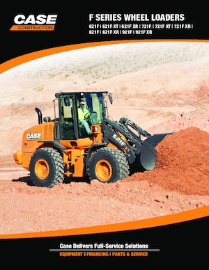 Cargadoras de ruedas Case 621 F