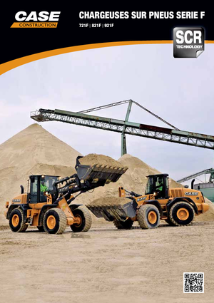 Cargadoras de ruedas Case 921 F ZB