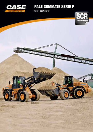 Cargadoras de ruedas Case 921 F ZB