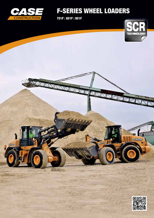 Cargadoras de ruedas Case 921 F ZB