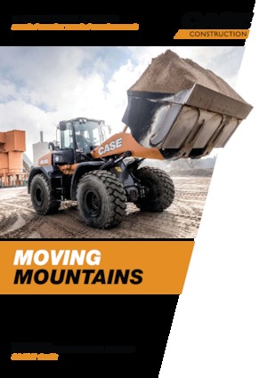 Cargadoras de ruedas Case 521G