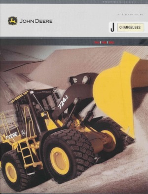 Cargadoras de ruedas John Deere Construction 824 J