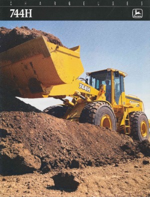 Cargadoras de ruedas John Deere Construction 744 H