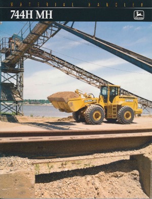 Cargadoras de ruedas John Deere Construction 744 H MH