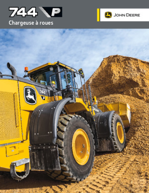 Cargadoras de ruedas John Deere Construction 744 P