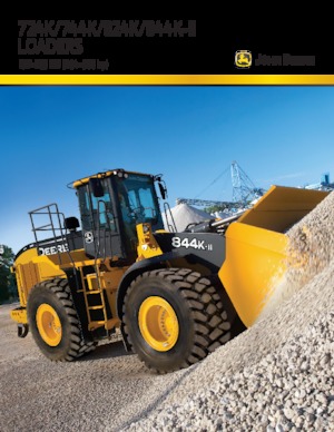 Cargadoras de ruedas John Deere Construction 824K-II