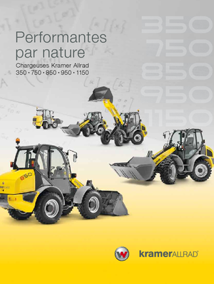 Cargadoras de ruedas Kramer 750