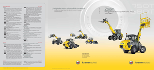 Cargadoras de ruedas Kramer 750 T