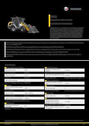 Cargadoras de ruedas Kramer 8085