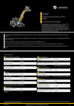Cargadoras de ruedas Kramer 8085T