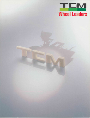 Cargadoras de ruedas TCM 830-2