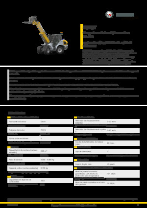 Cargadoras de ruedas Kramer 8095T