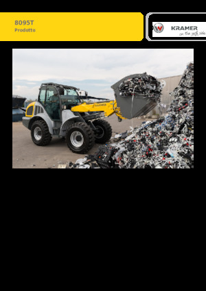 Cargadoras de ruedas Kramer 8095T
