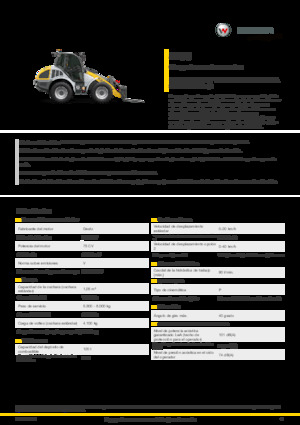 Cargadoras de ruedas Kramer 8105