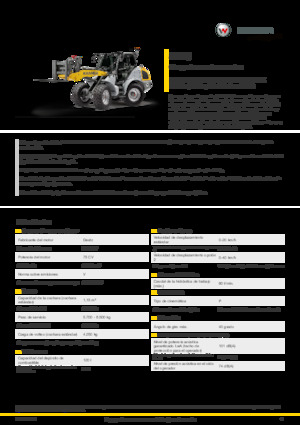 Cargadoras de ruedas Kramer 8115
