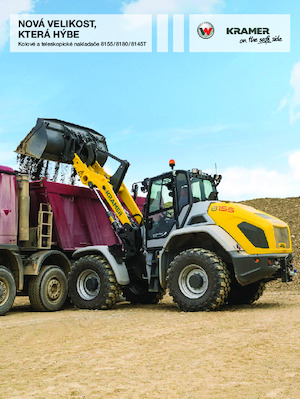 Cargadoras de ruedas Kramer 8145T