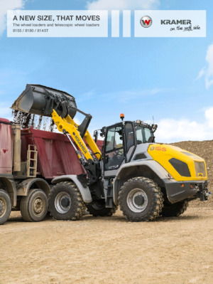 Cargadoras de ruedas Kramer 8145T