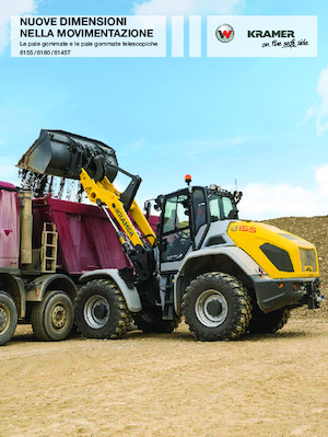 Cargadoras de ruedas Kramer 8145T