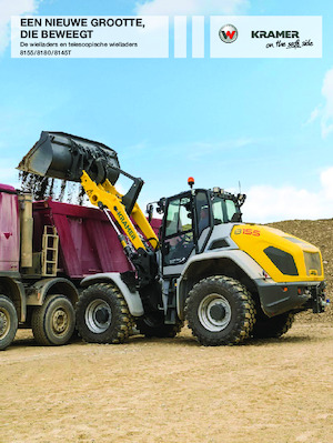 Cargadoras de ruedas Kramer 8145T