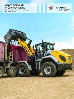 Cargadoras de ruedas Kramer 8145T