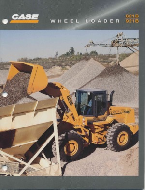 Cargadoras de ruedas Case 921 B