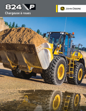 Cargadoras de ruedas John Deere Construction 824 P