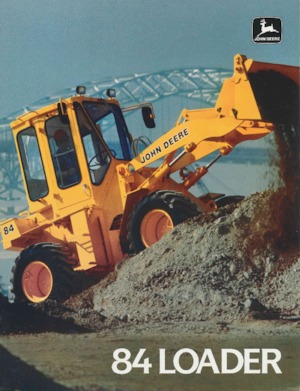 Cargadoras de ruedas John Deere Construction 84