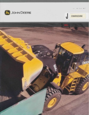 Cargadoras de ruedas John Deere Construction 844 J
