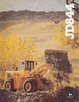 Cargadoras de ruedas John Deere Construction 844