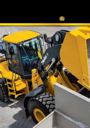 Cargadoras de ruedas John Deere Construction 844K-III