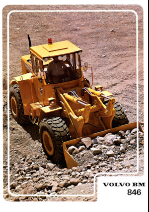 Cargadoras de ruedas Volvo 846