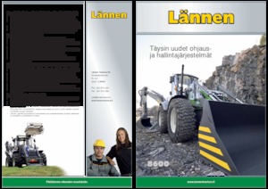 Retrocargadoras Lännen 8600 G