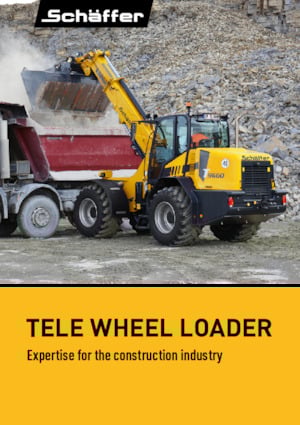 Cargadoras de ruedas Schäffer 8620 T-3 