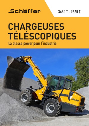Cargadoras de ruedas Schäffer 5680 T 