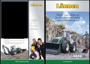 Retrocargadoras Lännen 8800 G