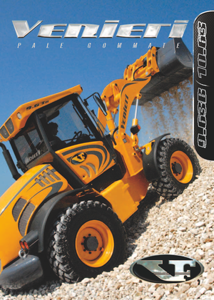 Cargadoras de ruedas Venieri 9.63 B