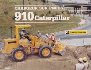 Cargadoras de ruedas Caterpillar 910
