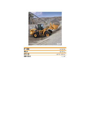Cargadoras de ruedas Case 921 E