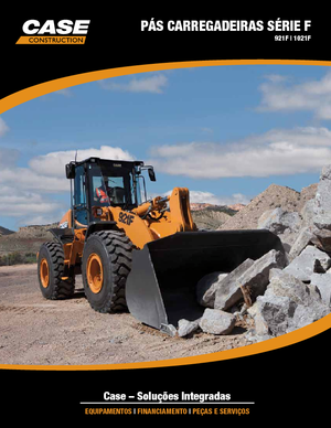 Cargadoras de ruedas Case 921 F ZB