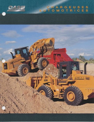 Cargadoras de ruedas Case 921 B  