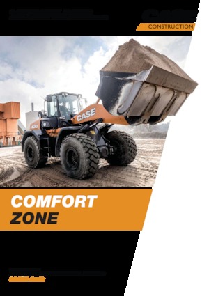 Cargadoras de ruedas Case 921G