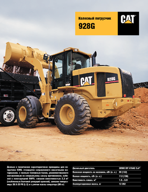 Cargadoras de ruedas Caterpillar 928 G