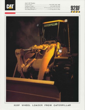 Cargadoras de ruedas Caterpillar 928F