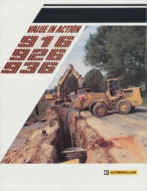 Cargadoras de ruedas Caterpillar 916