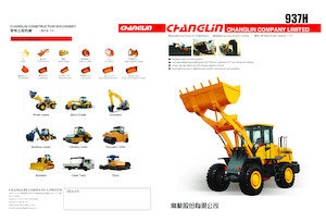 Cargadoras de ruedas Changlin 937H