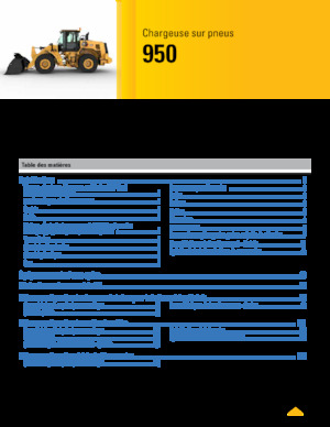 Cargadoras de ruedas Caterpillar 950